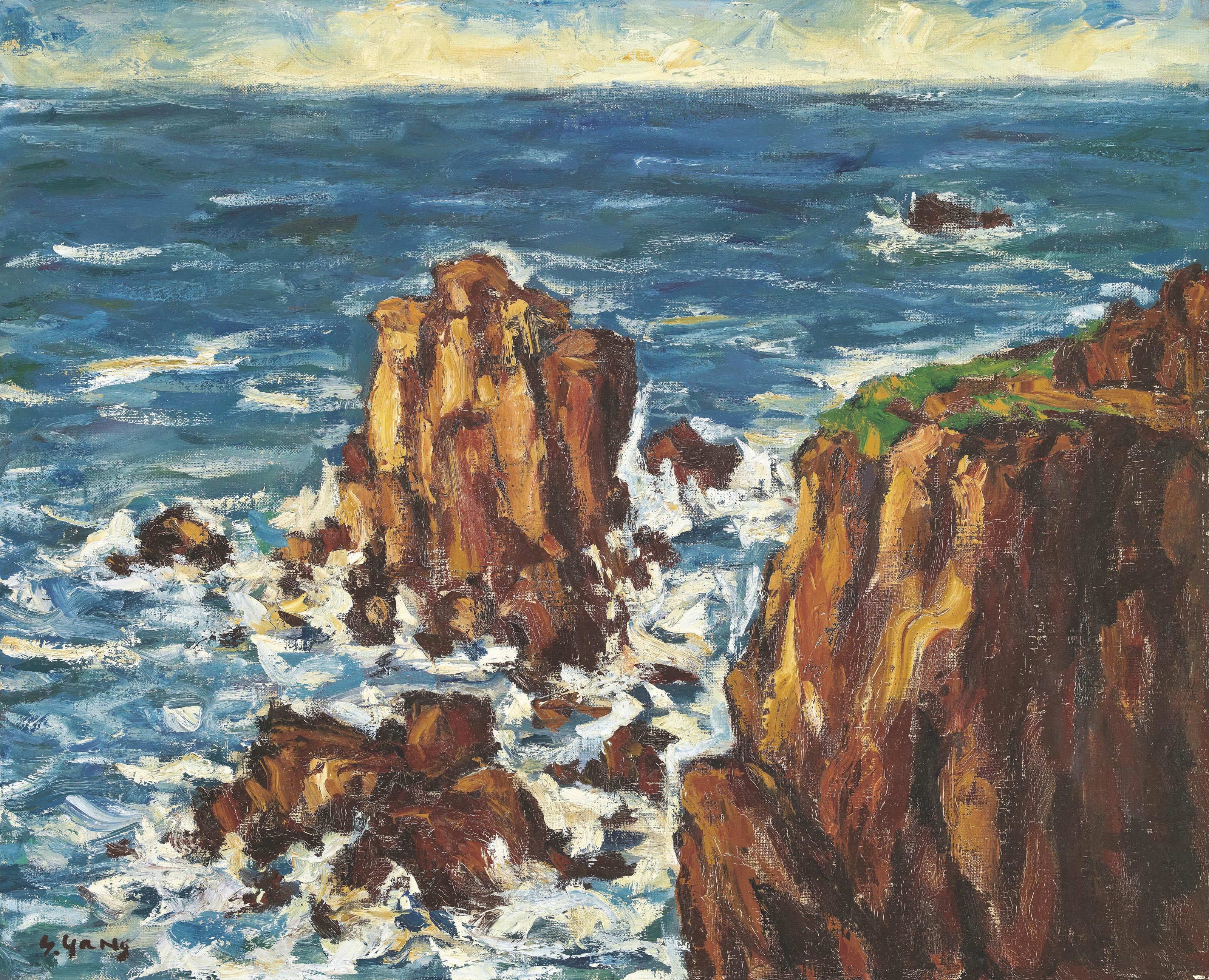 Yang Sanlang - Tojinbo, Japan