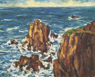 Yang Sanlang - Tojinbo, Japan