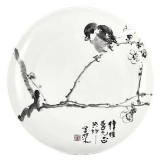 Yang Shanshen - Bird and Plum Blossom