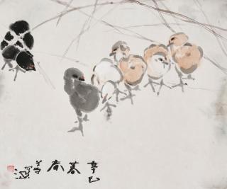 Yang Shanshen - Chicks