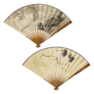 Yang Shanshen - Dragon/Cranes