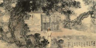 Yang Shanshen - Du Fu Visits Zhu Geliang