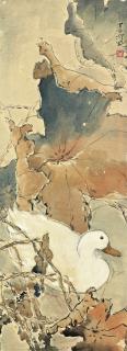 Yang Shanshen - Duck on Lotus Pond