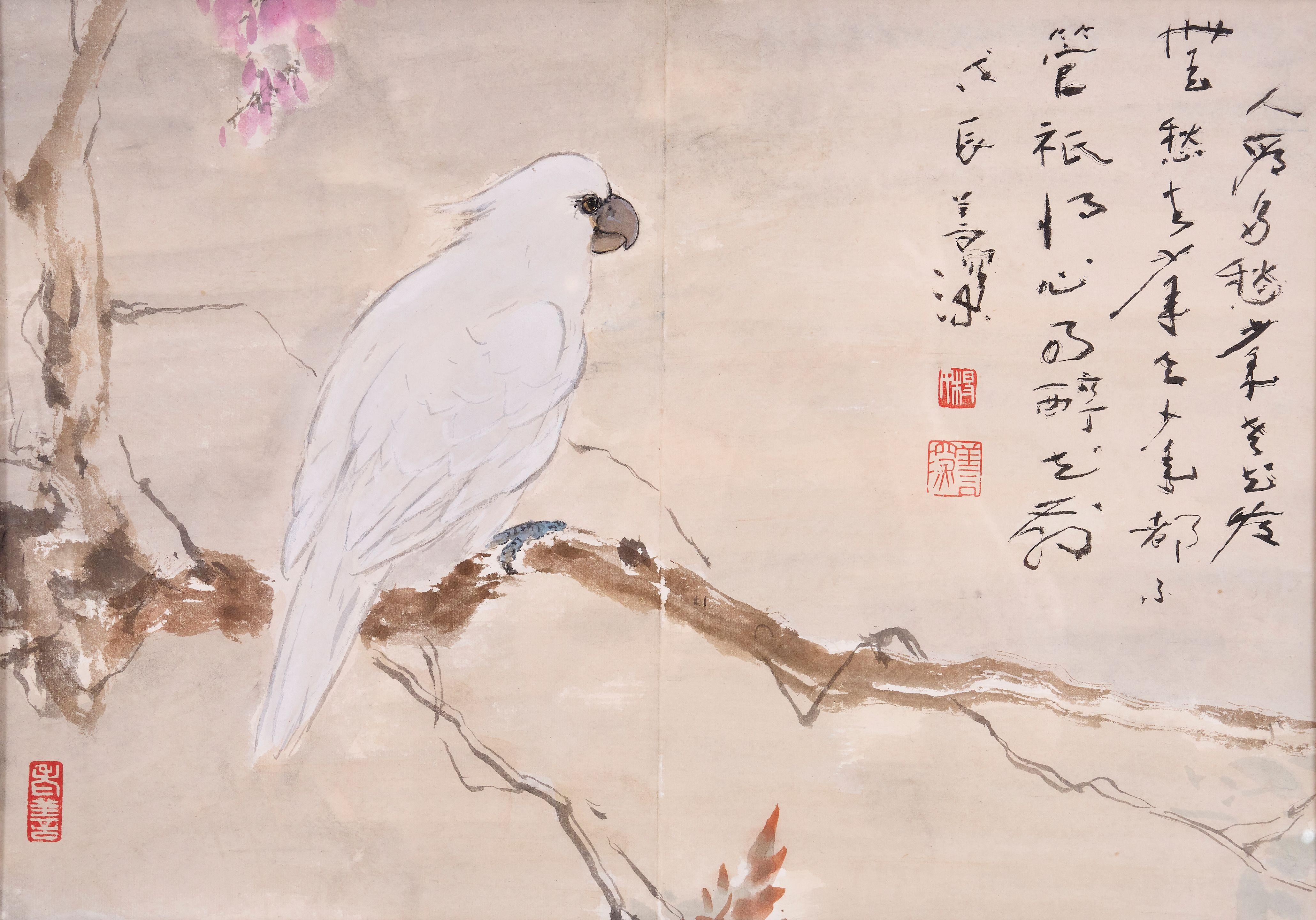 Yang Shanshen - Parrot