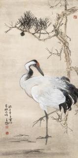 Yang Shanshen - Pine And Crane
