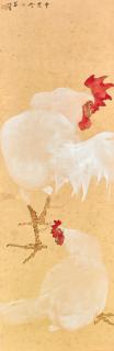 Yang Shanshen - Rooster and Hen