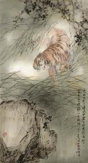 Yang Shanshen - Tiger