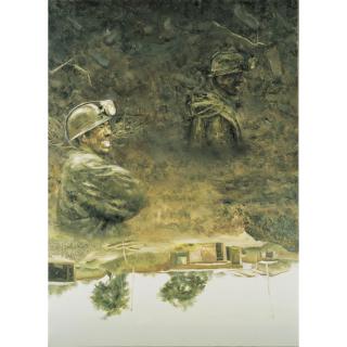 Yang Shaobin - 800 Metres Under, No.12 