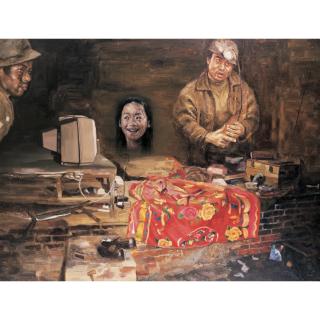 Yang Shaobin - 800 Metres Under, No.6 