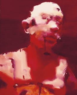 Yang Shaobin - Self-Portrait