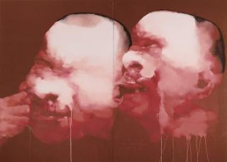 Yang Shaobin - Untitled No. 19 (Diptych)
