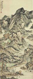 Yang Shilang - Landscape After Huang Gongwang