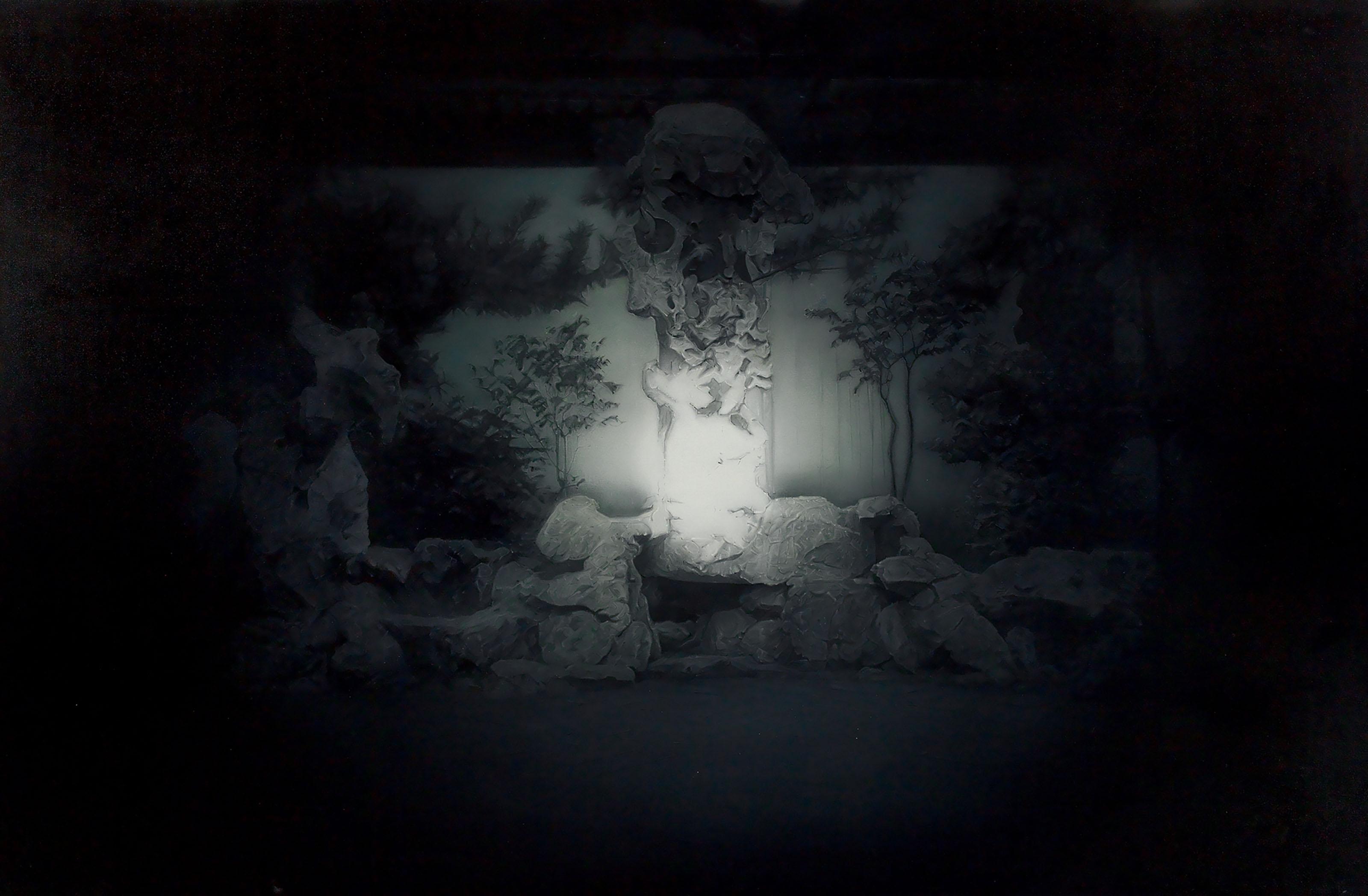 Yang Xun - PEONY PAVILION NO.2