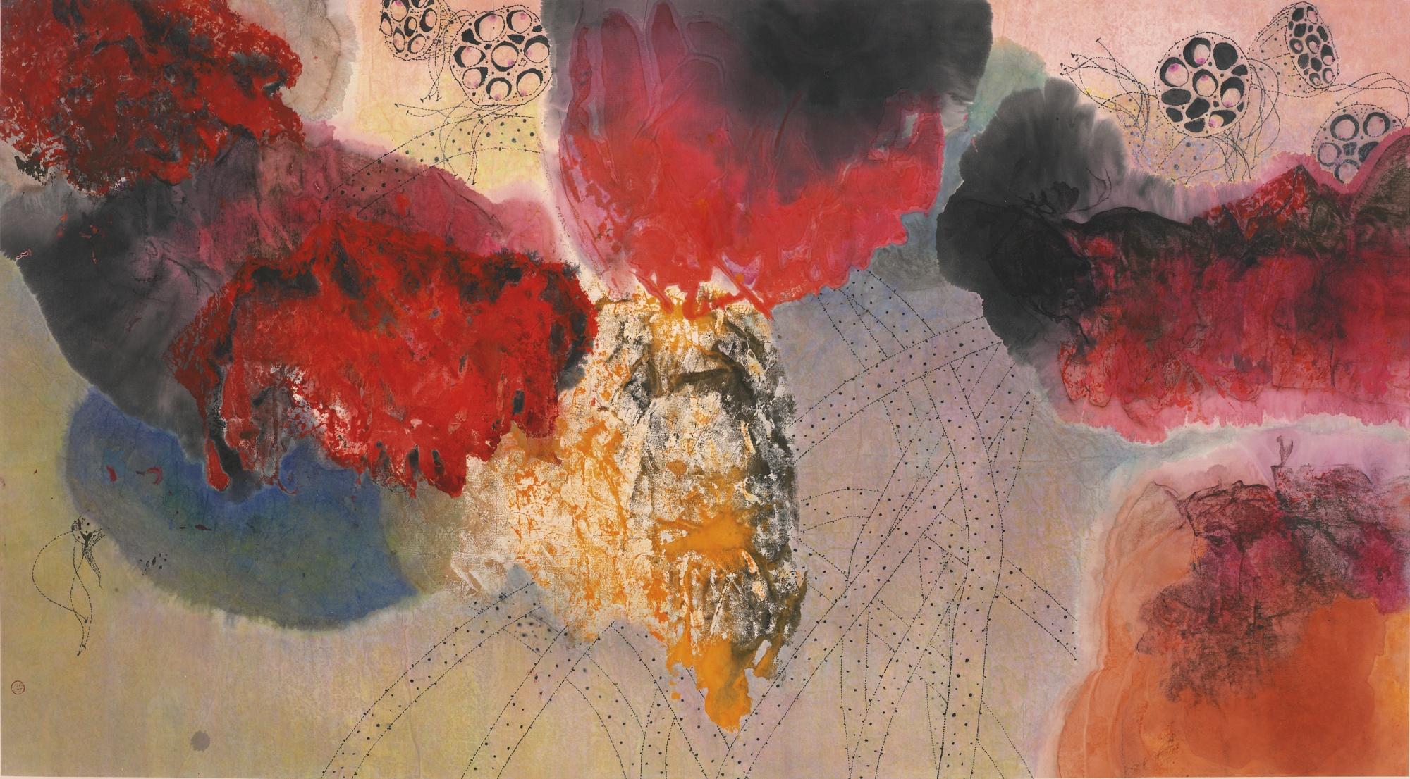 Yang Yanping - Autumn Red