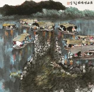 Yang Yanwen - Fishing In The Evening