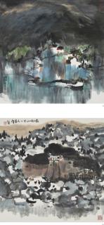 Yang Yanwen - Murmurring Brook & Amidst The Rugged Mountains (Two Works)