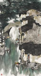 Yang Yanwen - Village of the River