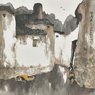 Yang Yanwen - Village Scenery