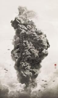 Yang Yongliang - Heavenly City - Untitled 2