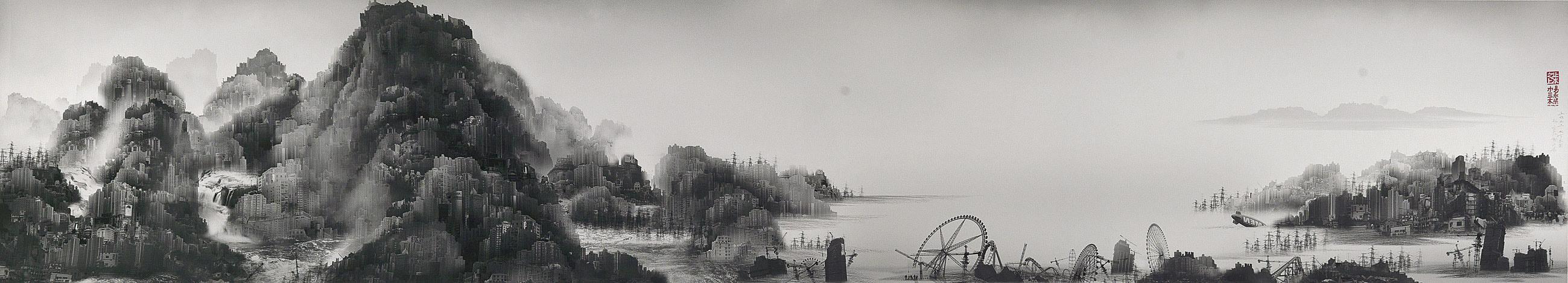 Yang Yongliang - On the Quiet Water - Underwater Paradise