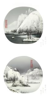 Yang Yongliang - Snow City - Album No. 1 & No. 2