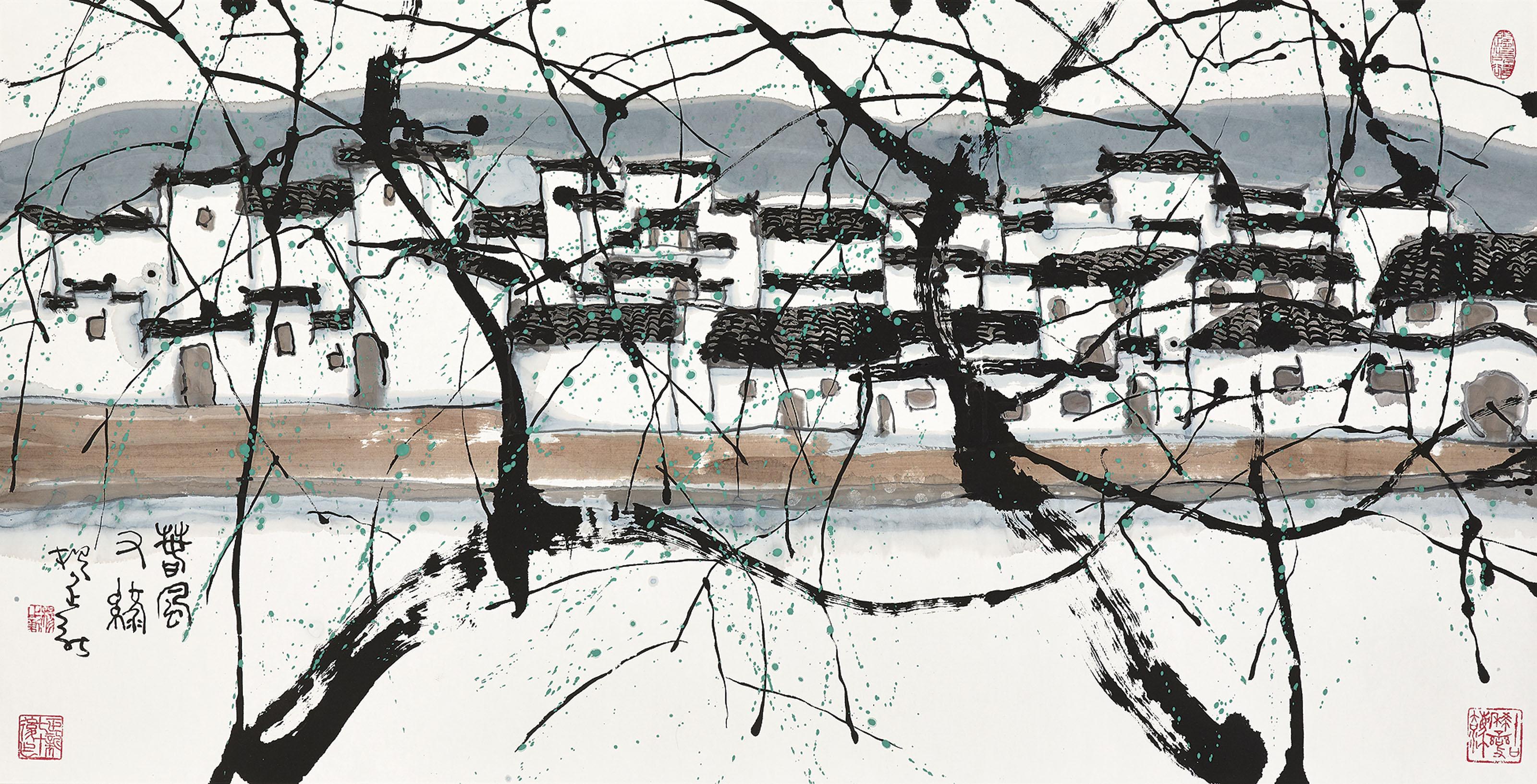 Yang Zhengxin - Spring Landscape