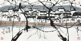 Yang Zhengxin - Spring Landscape