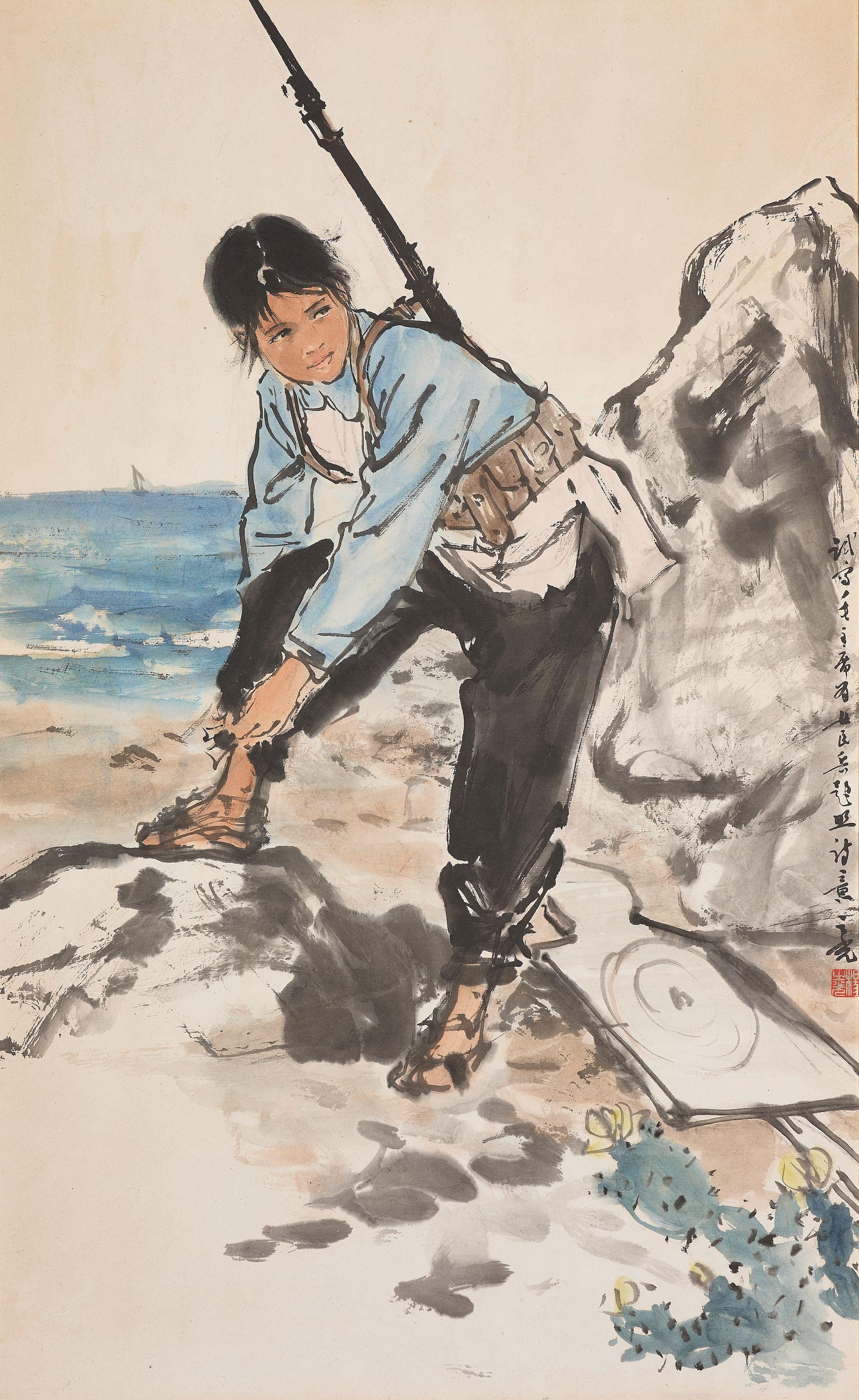 Yang Zhiguang - Female Soldier