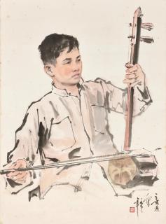 Yang Zhiguang - Musician, 1973