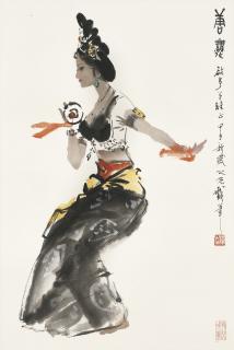 Yang Zhiguang - Tang Dynasty Dancer