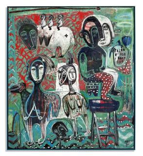 Yannick Ackah - Sans titre, 2021