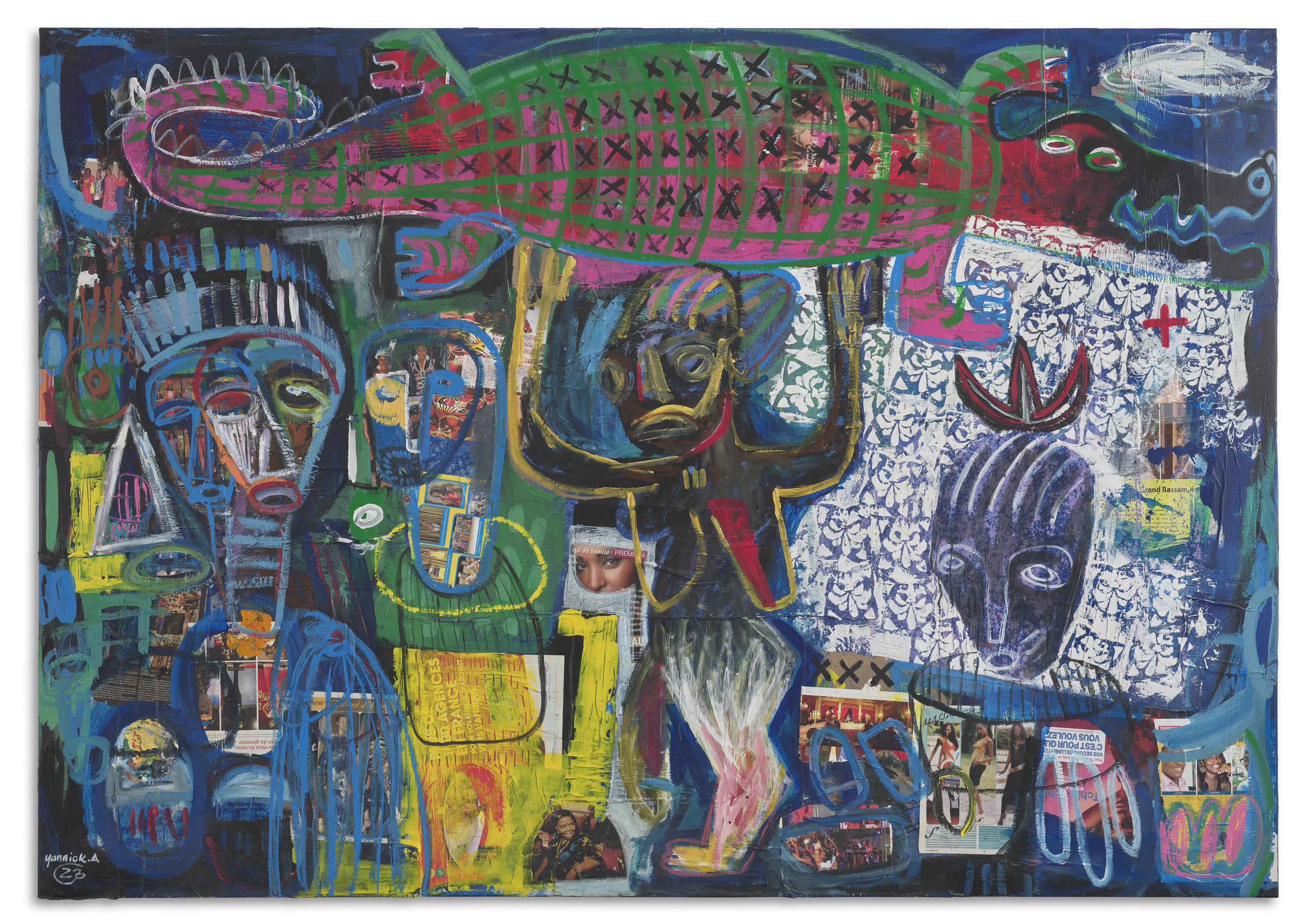 Yannick Ackah - The Crocodile