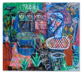 Yannick Ackah - Untitled