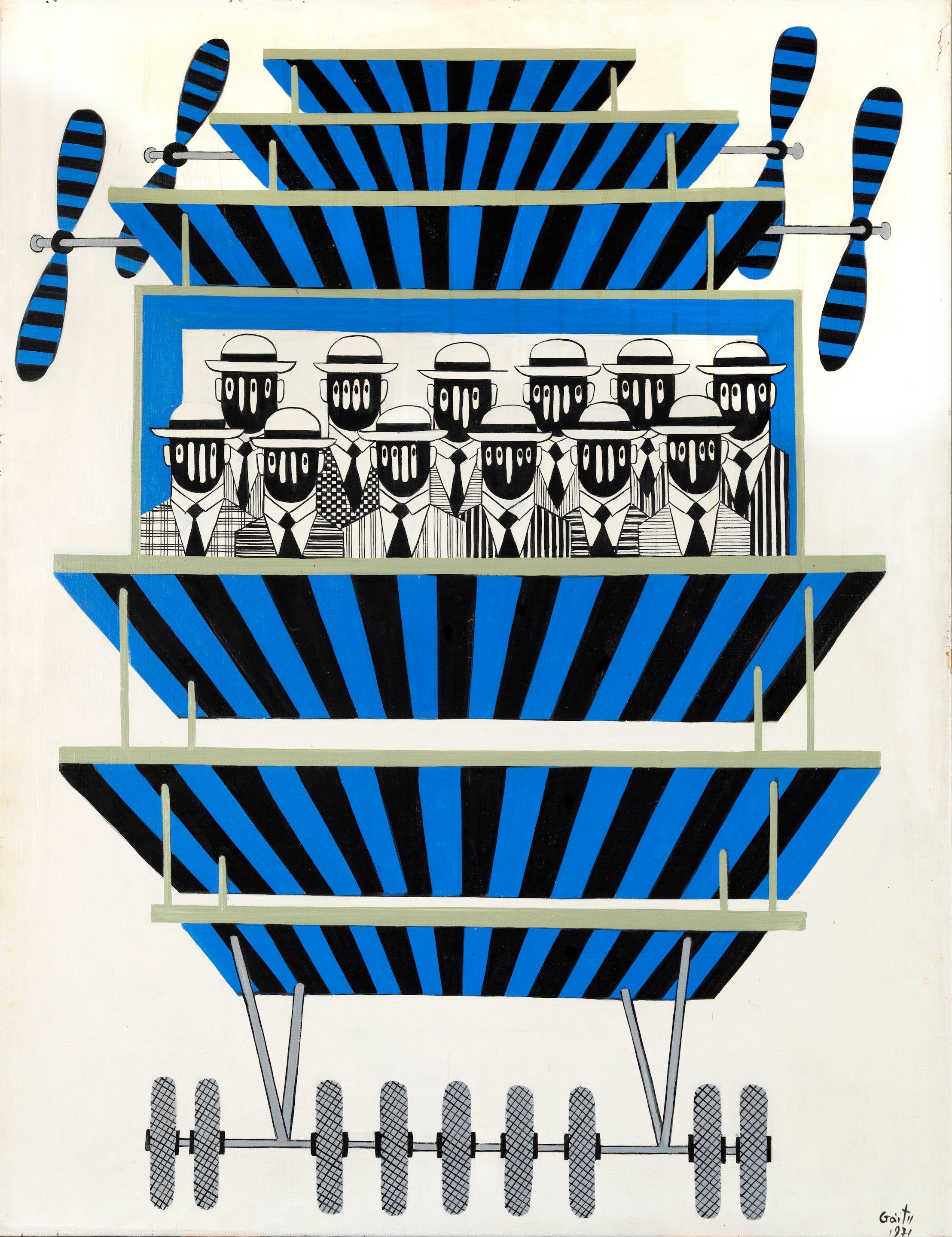 Yannis Gaïtis - Air France Tout Bleu