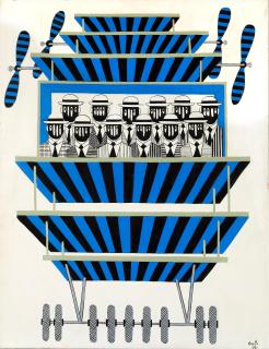 Yannis Gaïtis - Air France Tout Bleu