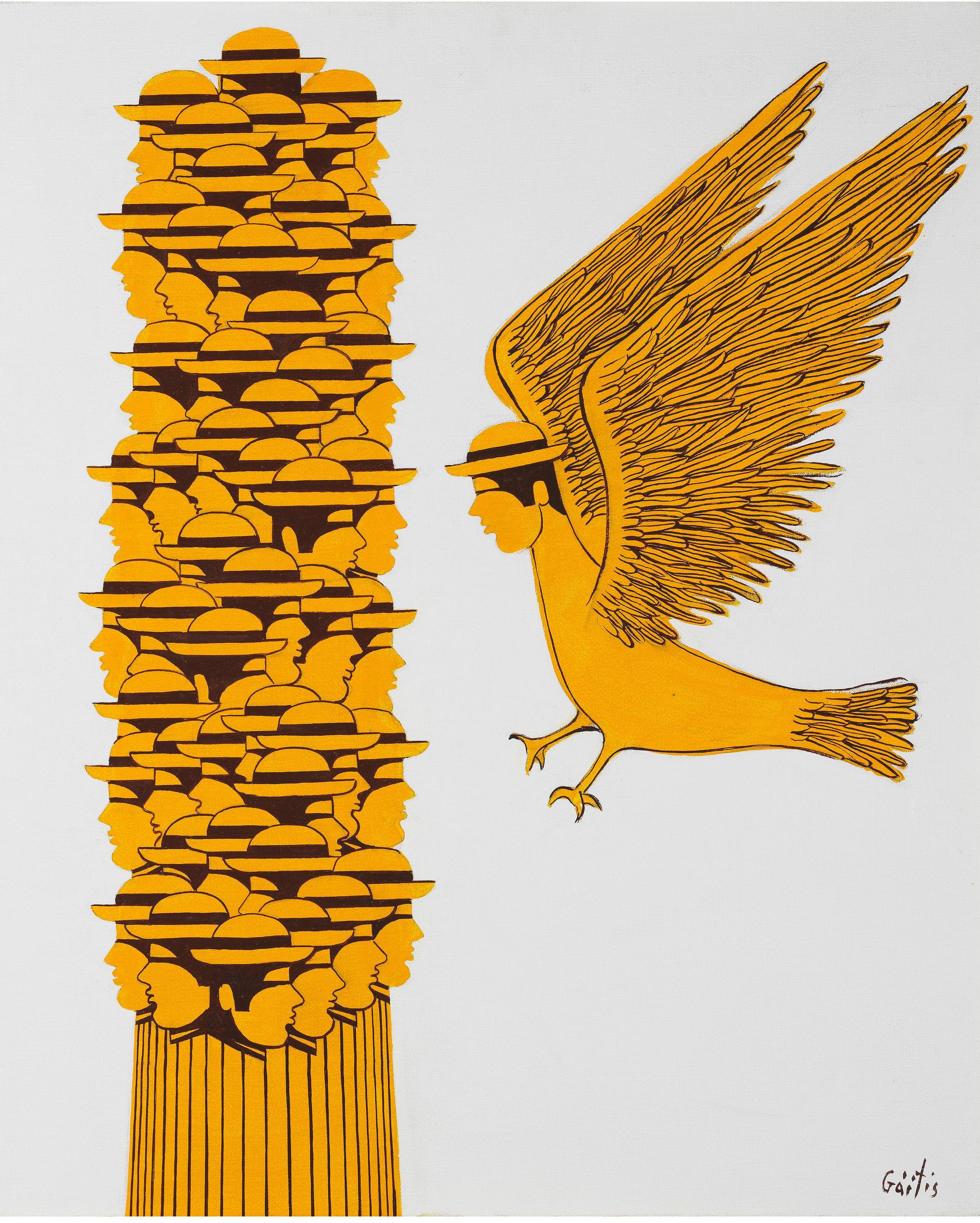 Yannis Gaïtis - Cactus Jaune