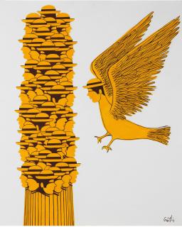 Yannis Gaïtis - Cactus Jaune