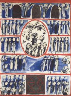 Yannis Gaïtis - Coro degli angeli