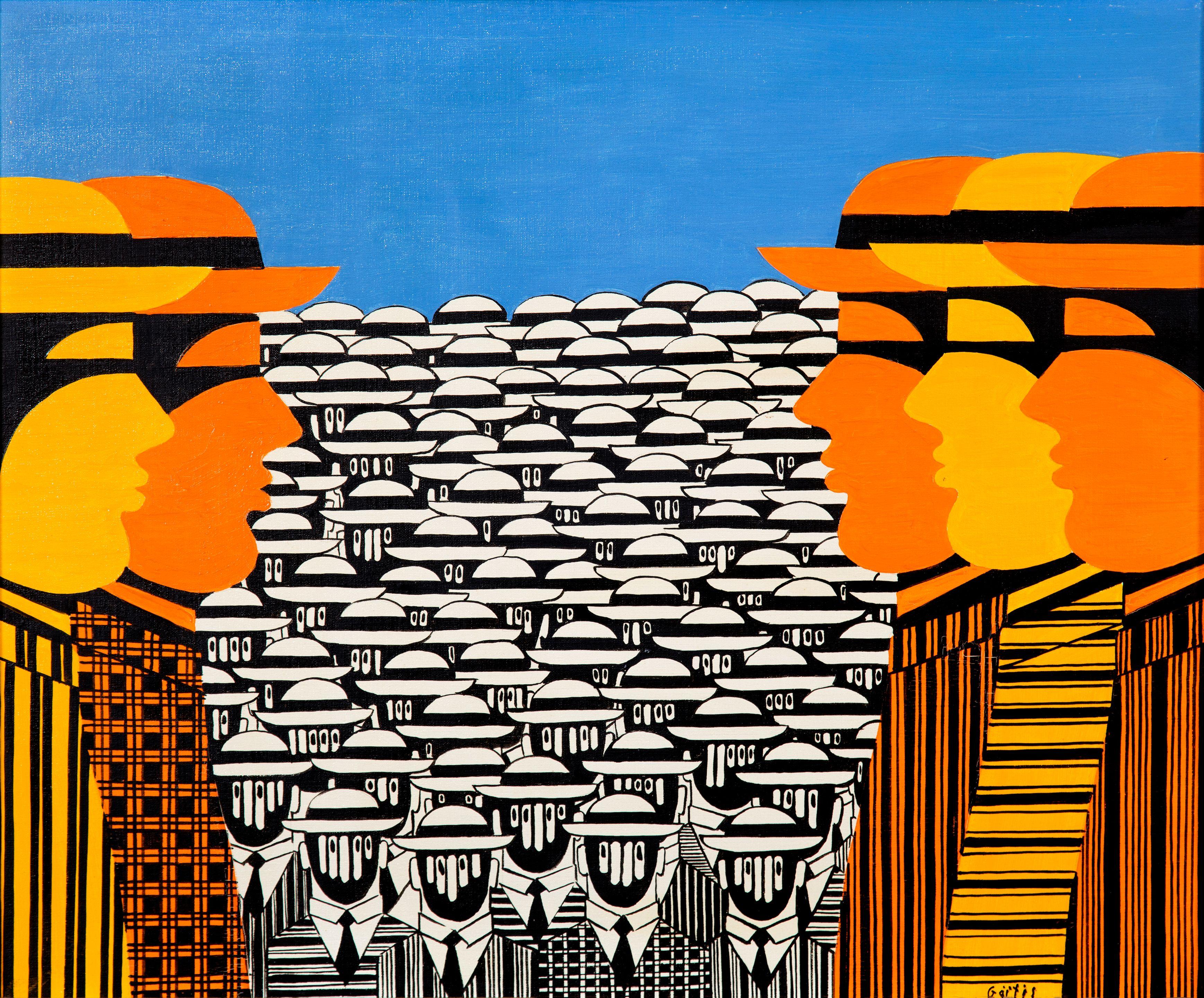 Yannis Gaïtis - La foule