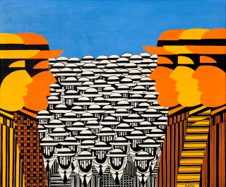 Yannis Gaïtis - La foule