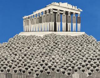 Yannis Gaitis - Ohne Titel (Akropolis).