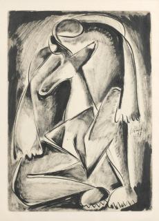 Yannis Gaïtis - Triumphant With His Loots And The Beaten Enemy; Untitled (2)