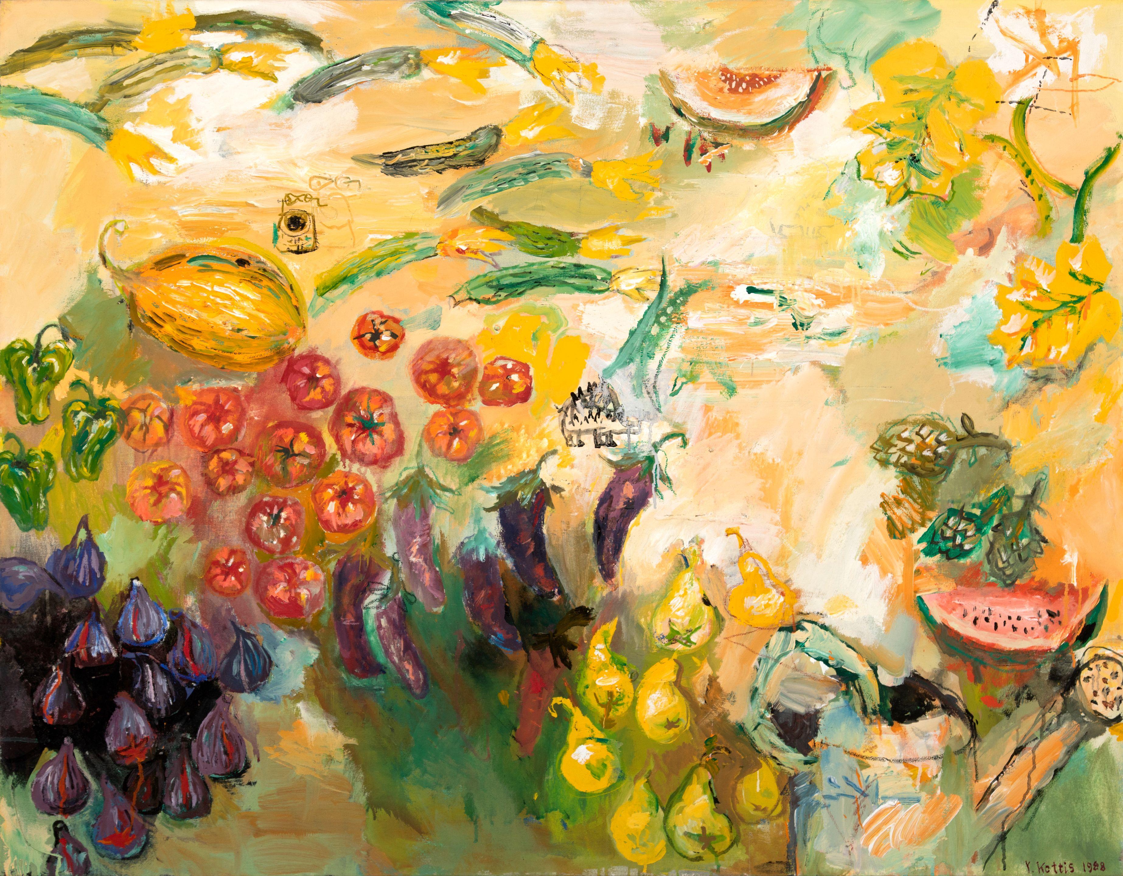 Yannis Kottis - Fruits d\'été