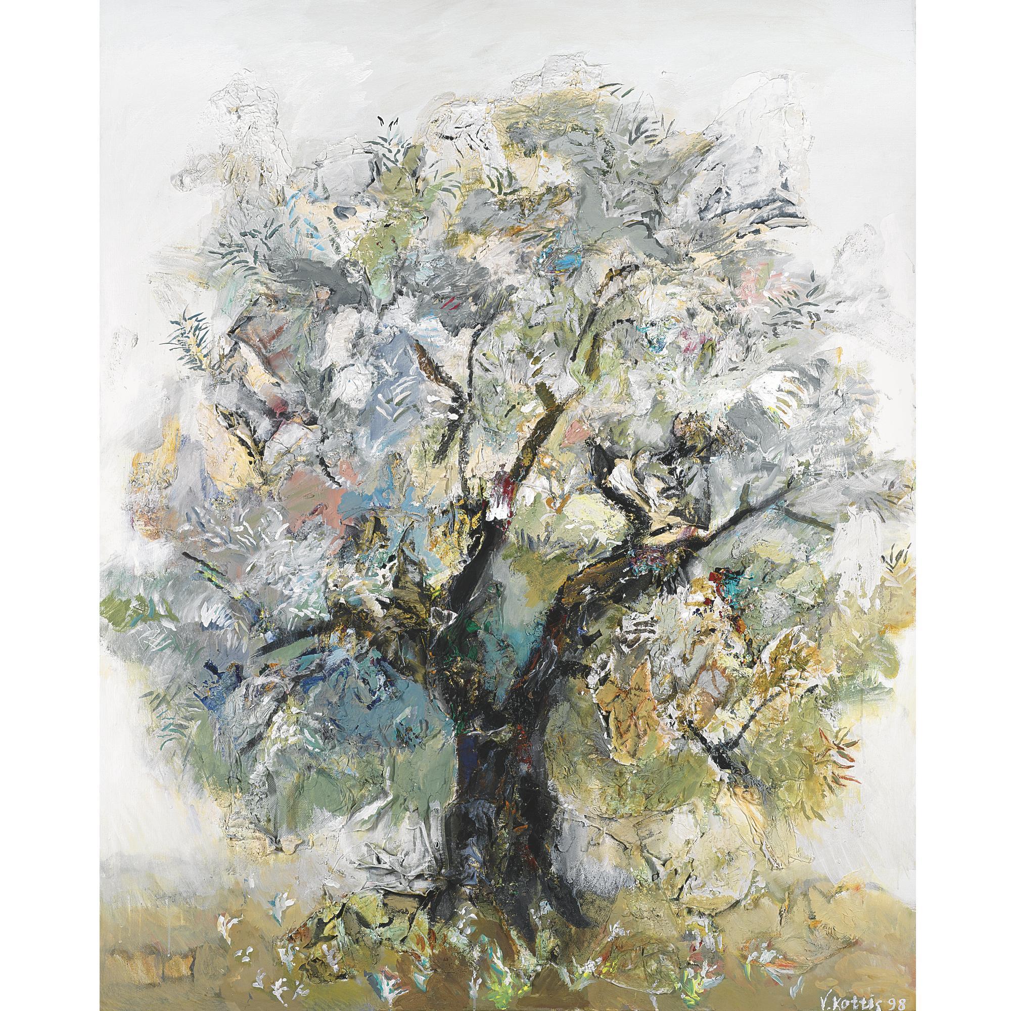 Yannis Kottis - Greek Olive Tree