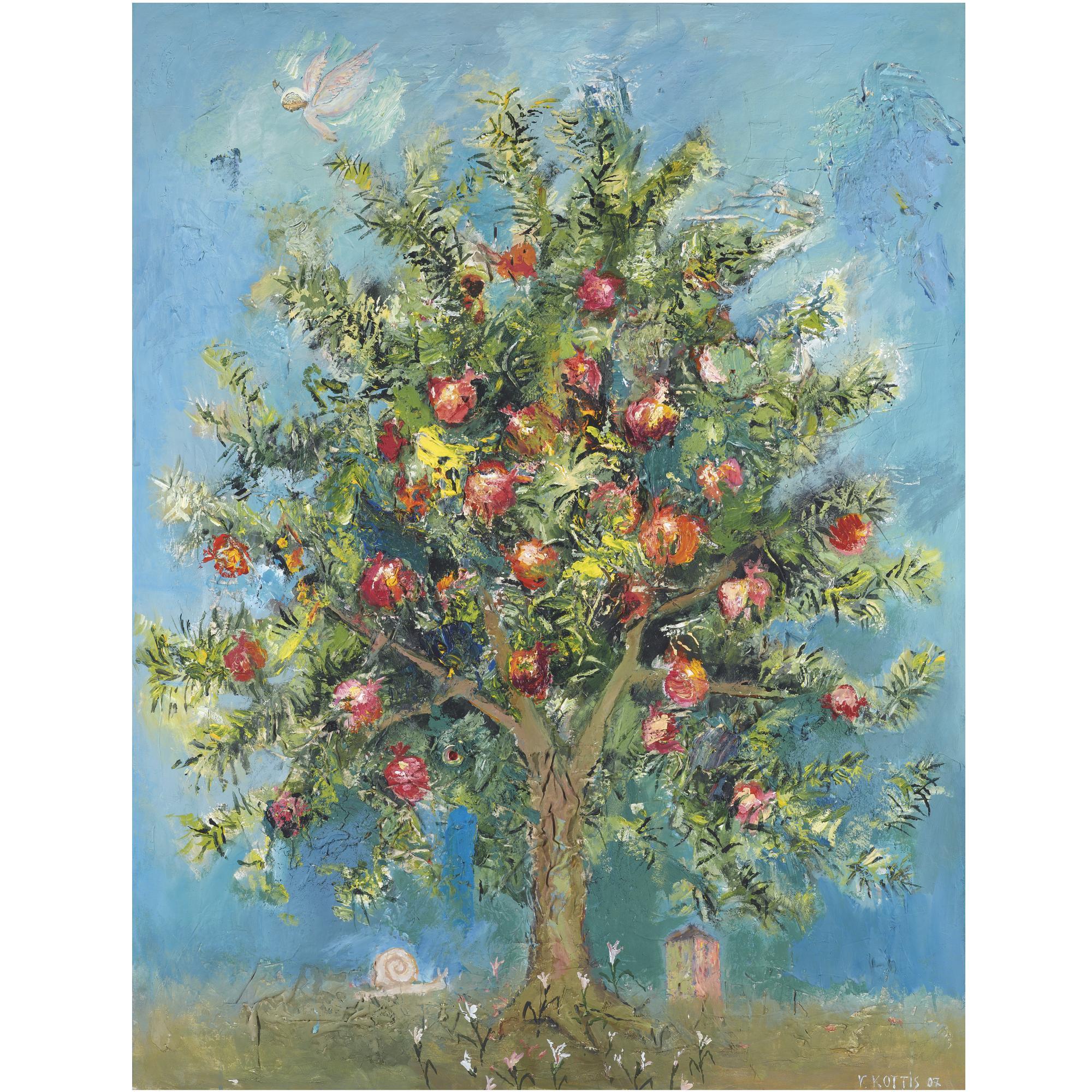 Yannis Kottis - Greek Pomegranate Tree