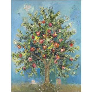 Yannis Kottis - Greek Pomegranate Tree