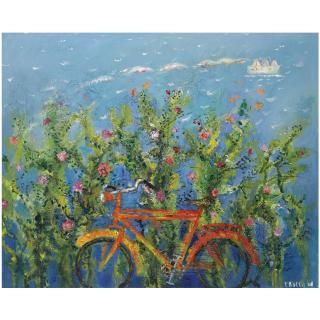 Yannis Kottis - Greek The Orange Bicycle