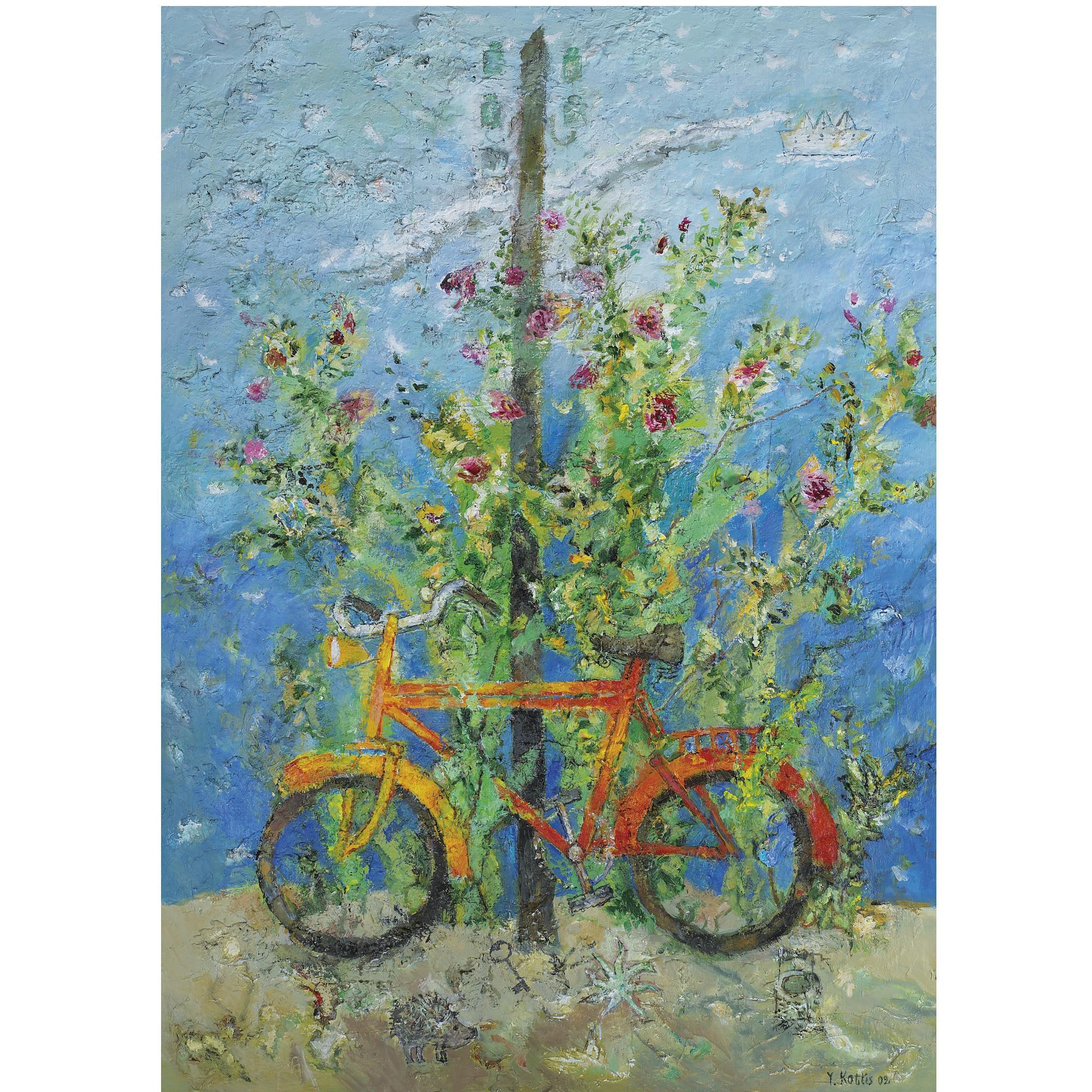 Yannis Kottis - Greek The Red Bicycle