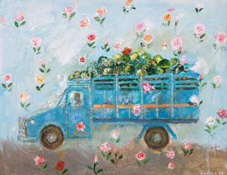 Yannis Kottis - Le vendeur de pastèques