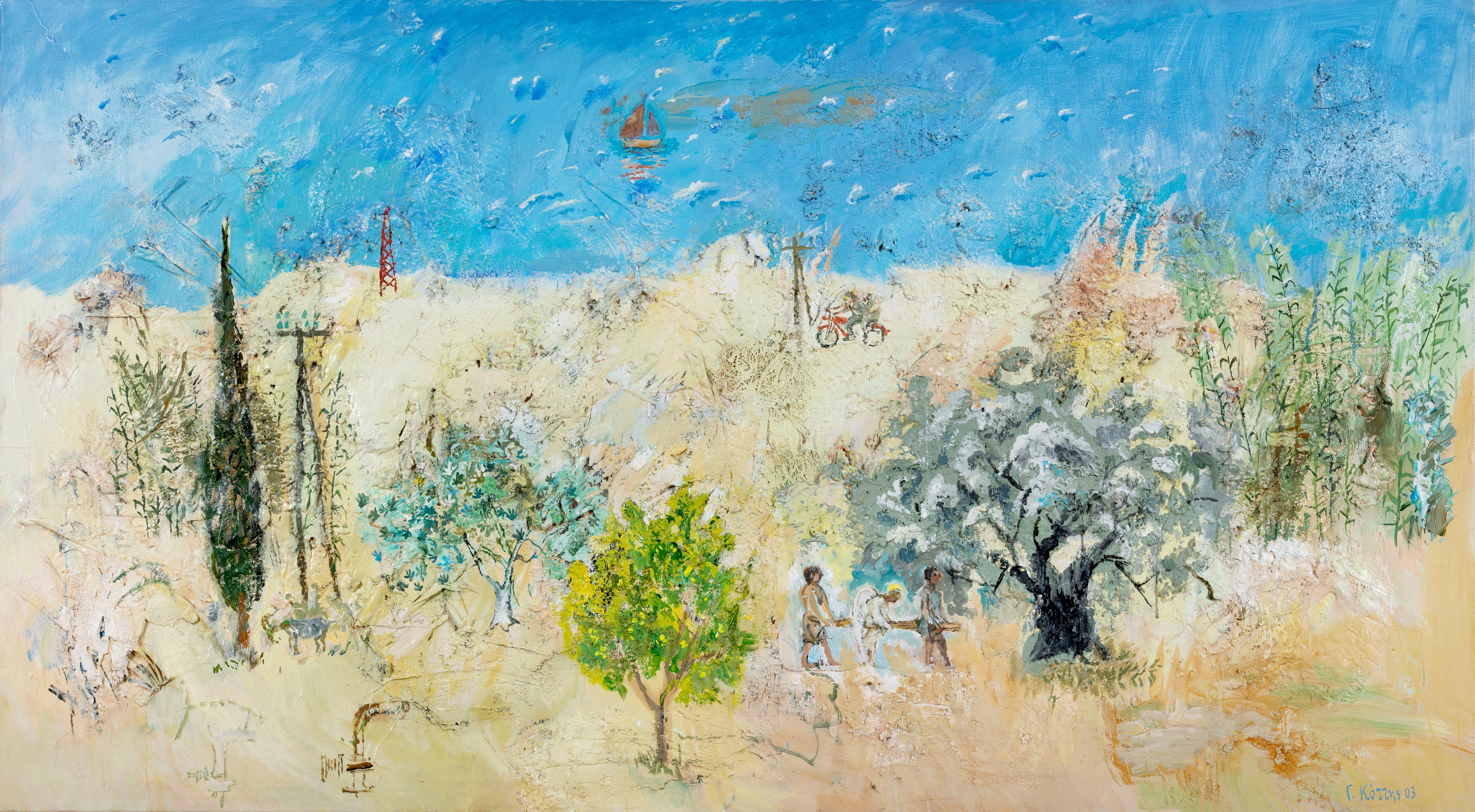 Yannis Kottis - Paysage